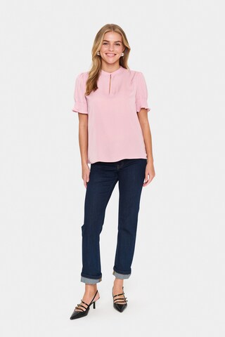 Chemisier 'Nunni' SAINT TROPEZ en rose