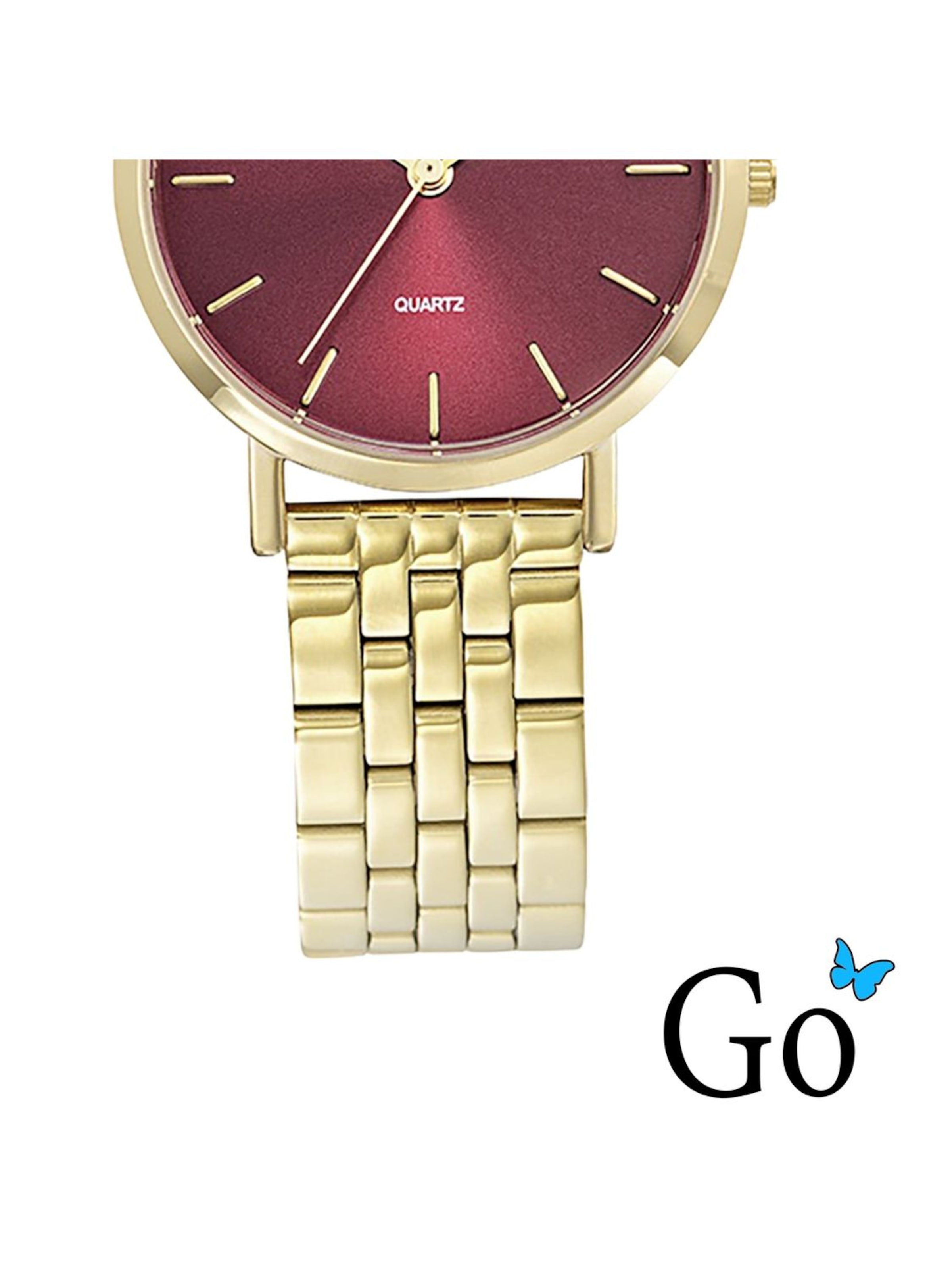GO GirlOnly Analoguhr‌‌‌‌ in Gold