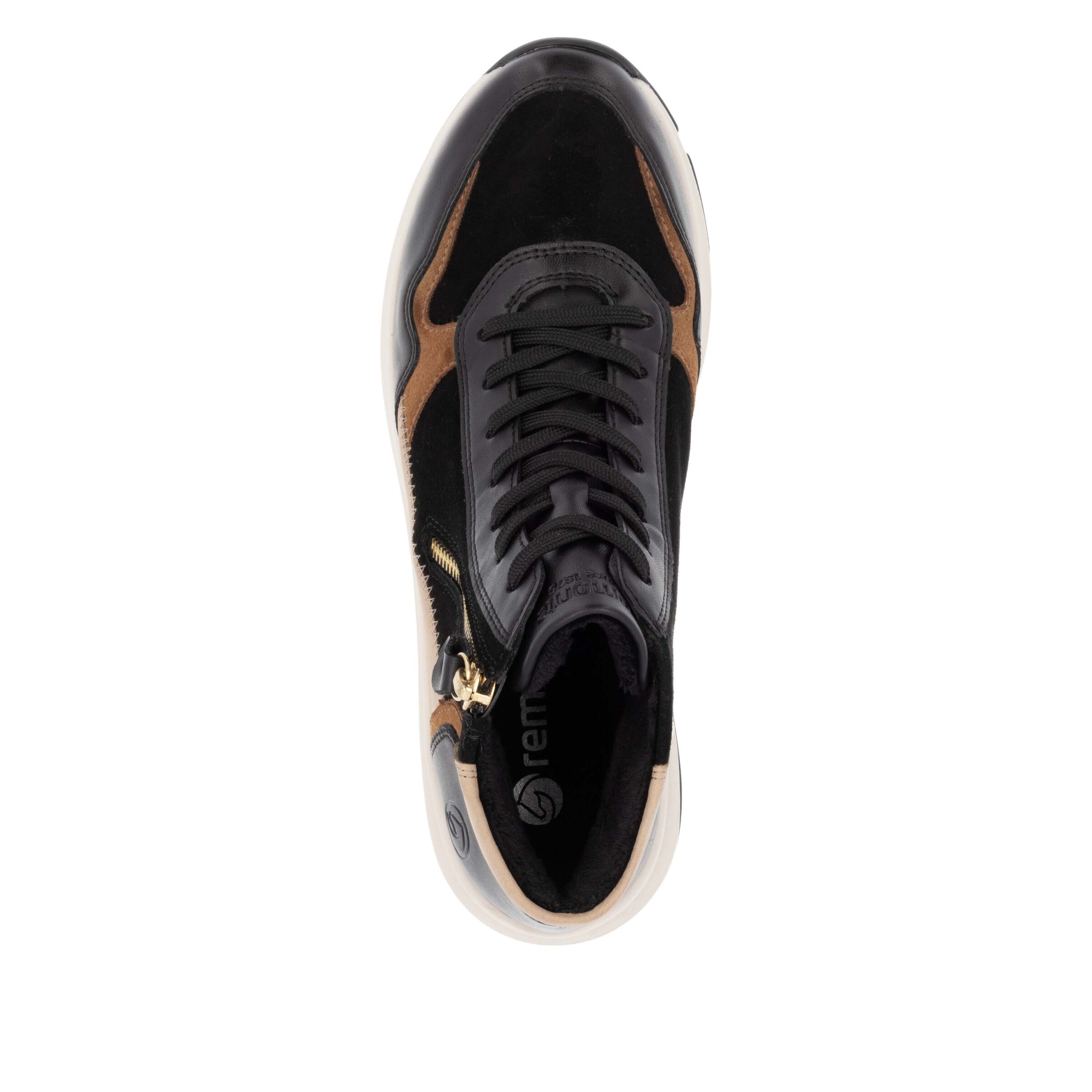Sneaker alta di REMONTE in nero