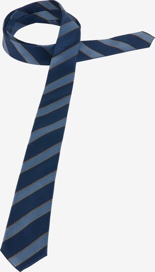ETERNA Krawatte in taubenblau / dunkelblau, Produktansicht