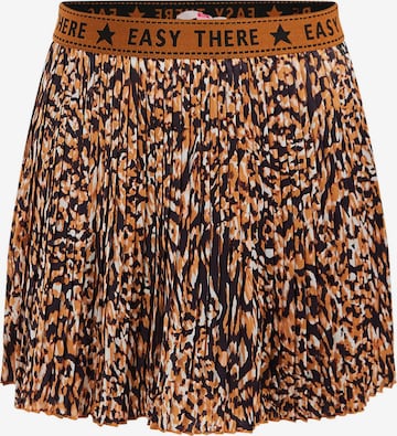 WE Fashion Skirt in Brown: front