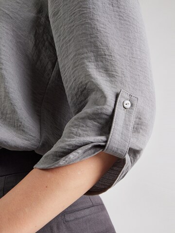 JDY Bluse 'JDYDIVYA' in Grau