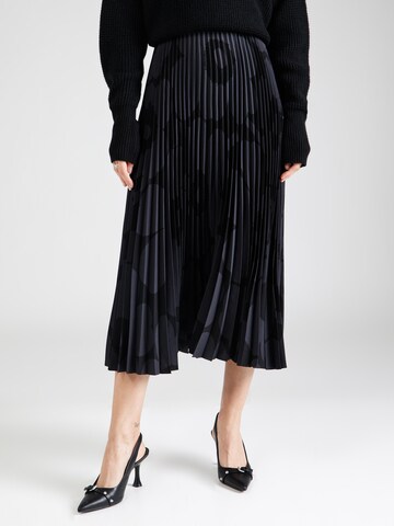 Jupe Marimekko en noir : devant