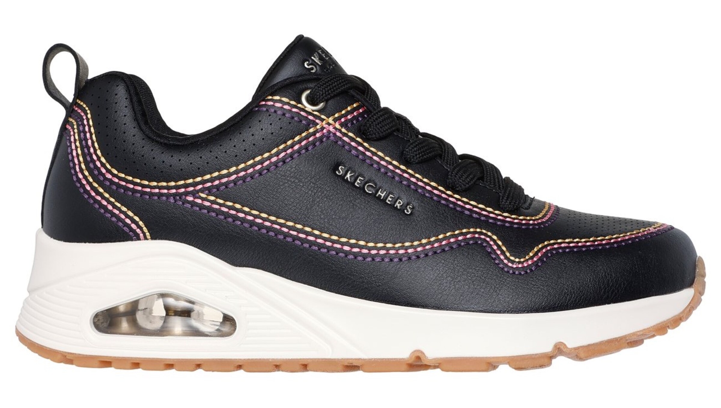 SKECHERS Sneaker in Schwarz