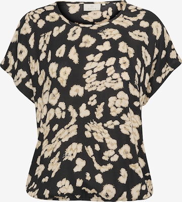 Camicia da donna di Kaffe in nero: frontale