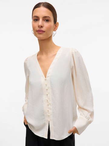 Bluză 'VMFasana' de la VERO MODA pe bej