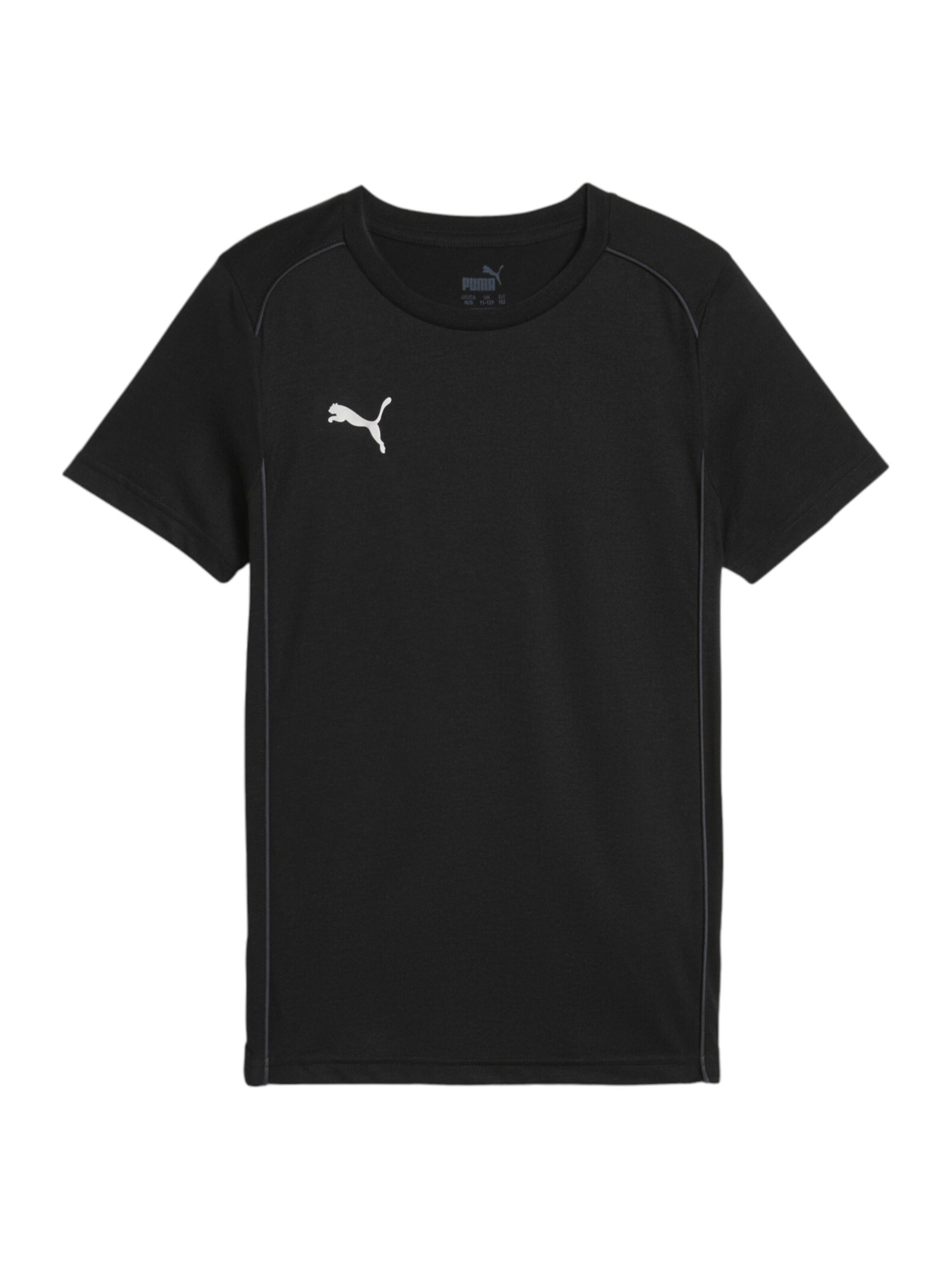 PUMA Funktionsshirt in Schwarz: Vorderseite