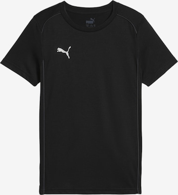 PUMA Performance Shirt in Black: front