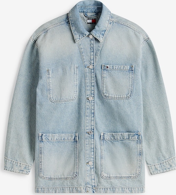 mėlyna Tommy Jeans Demisezoninė striukė 'CHORE': priekis