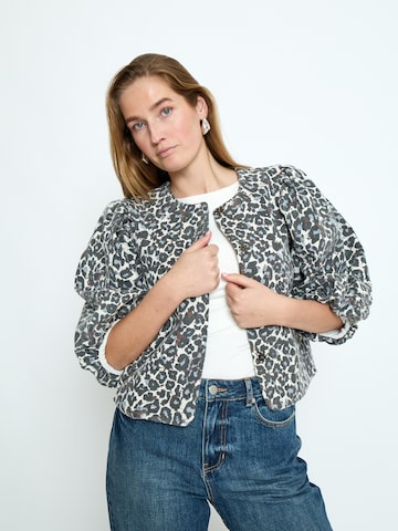 minus Välikausitakki ' MSMalli Short Jacket ' värissä ruskea