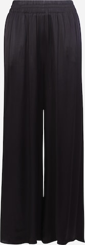 Warehouse Wide Leg Hose in Schwarz: predná strana