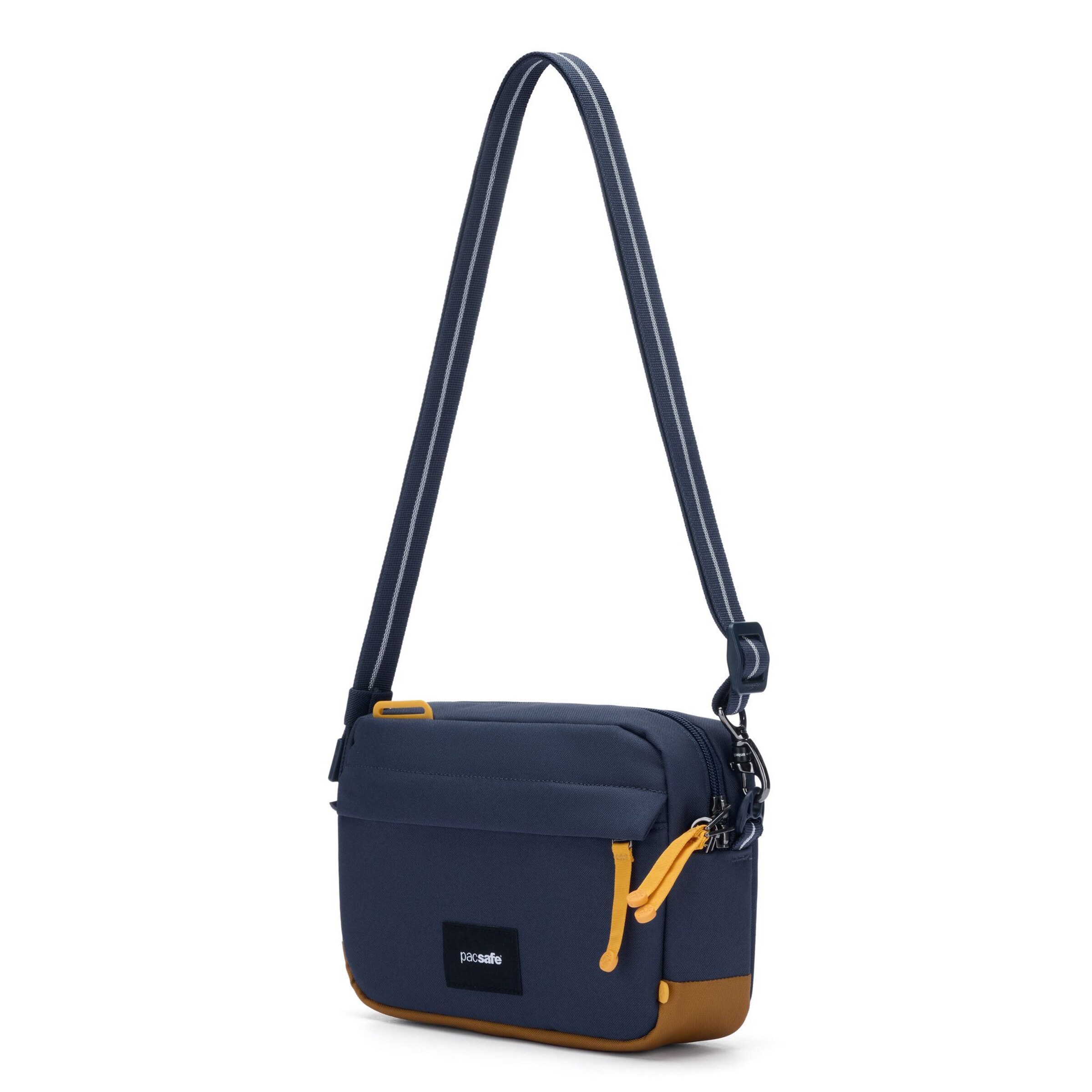 Pacsafe Schoudertas 'Go' in Blauw