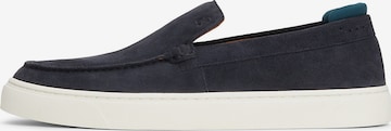 Chaussure basse 'Debossed ' TOMMY HILFIGER en bleu : devant