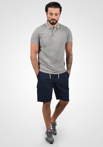 BLEND Regular Cargoshorts in Blau