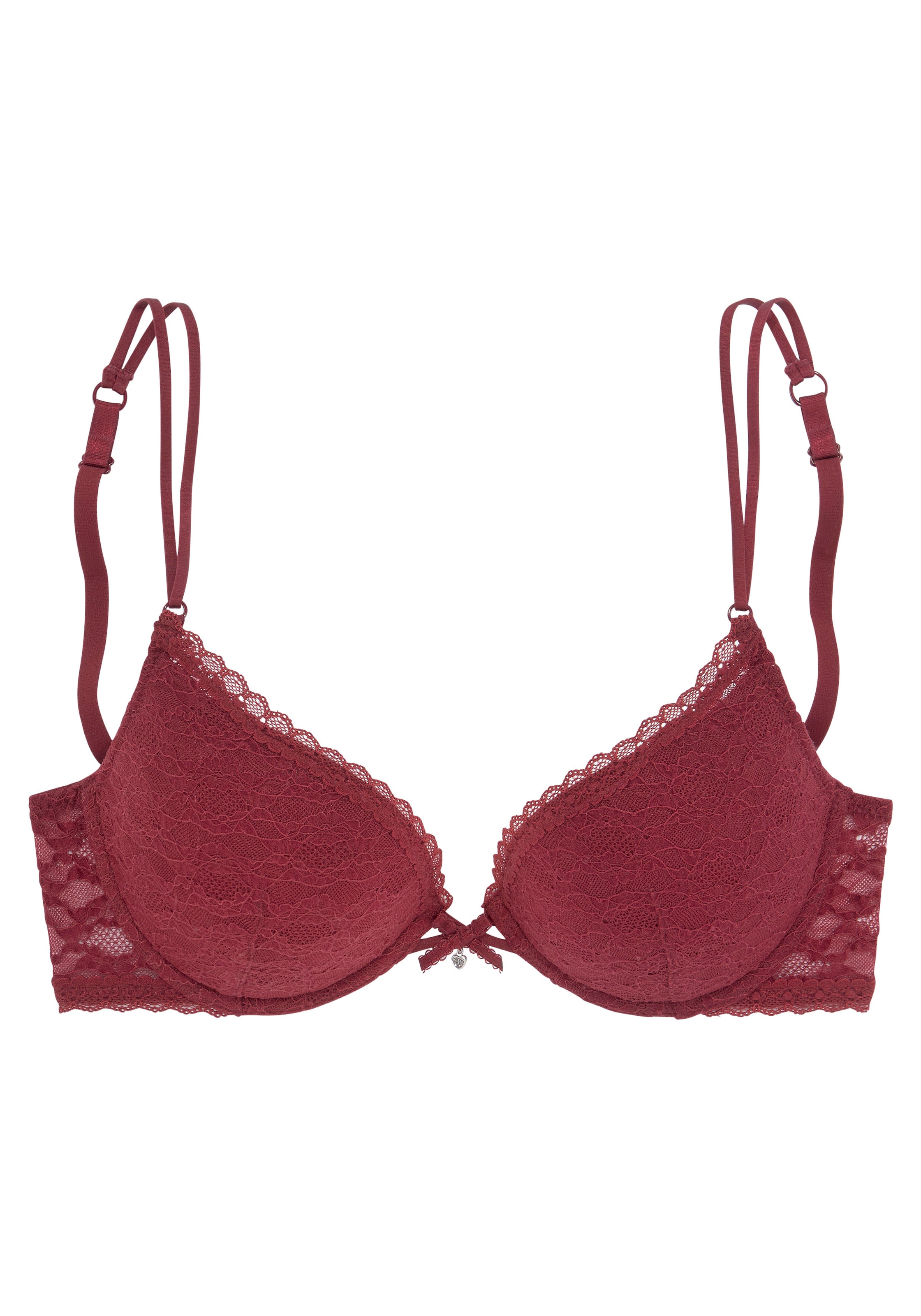 s.Oliver Σουτιέν σε κόκκινο: μπροστά