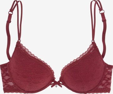 Soutien-gorge s.Oliver en rouge : devant