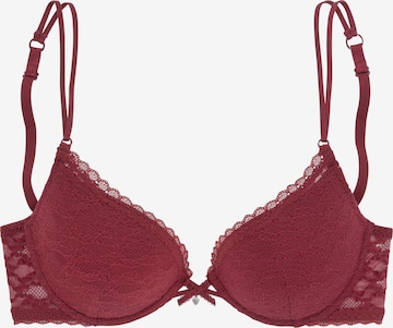 s.Oliver Push-up BH in Rot: predná strana