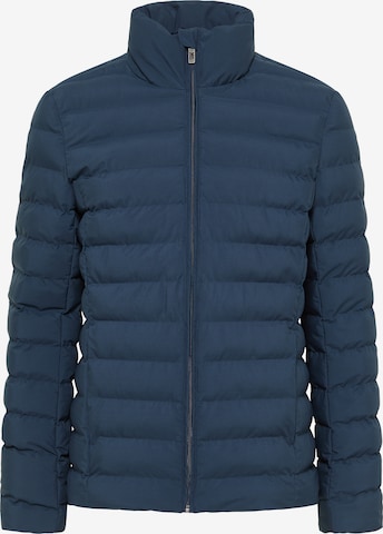 MO Зимняя куртка в Синий: спереди
