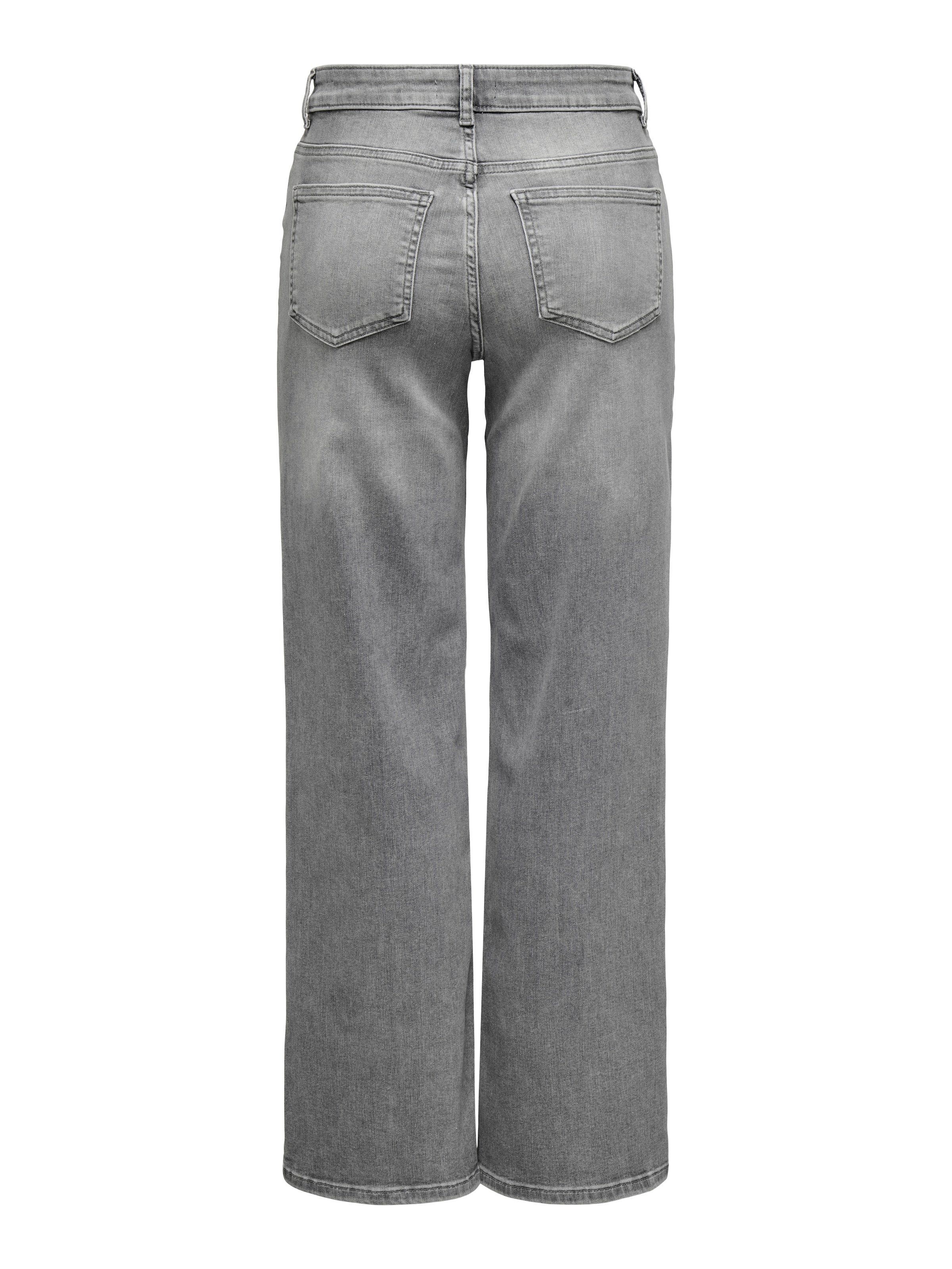 ONLY Wide leg Jeans 'ONLMADISON BLUSH' in Grey
