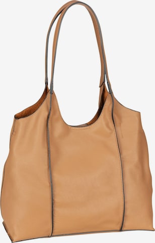 FREDsBRUDER Shopper in Brown: front