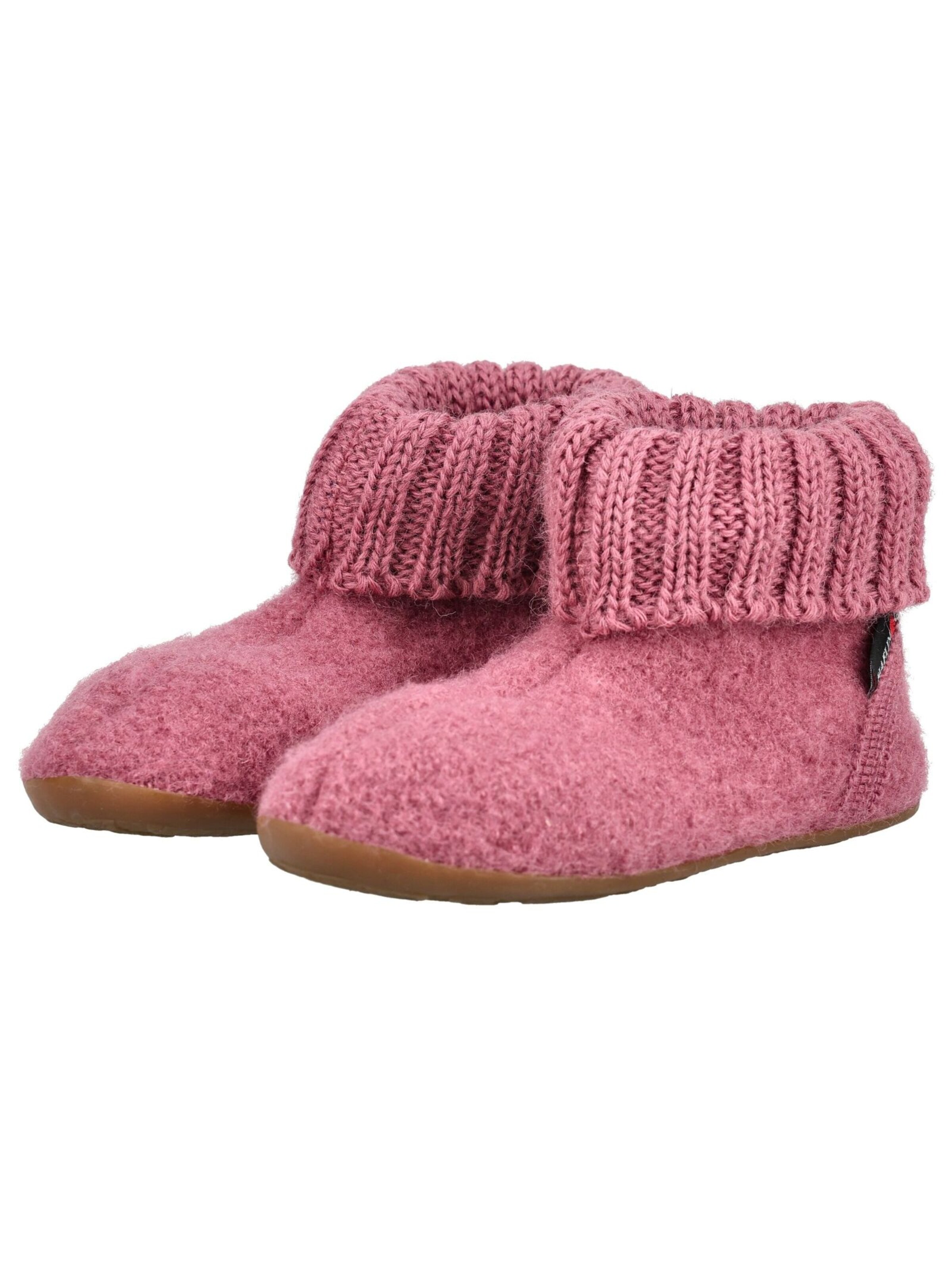 HAFLINGER Huisschoenen in Roze