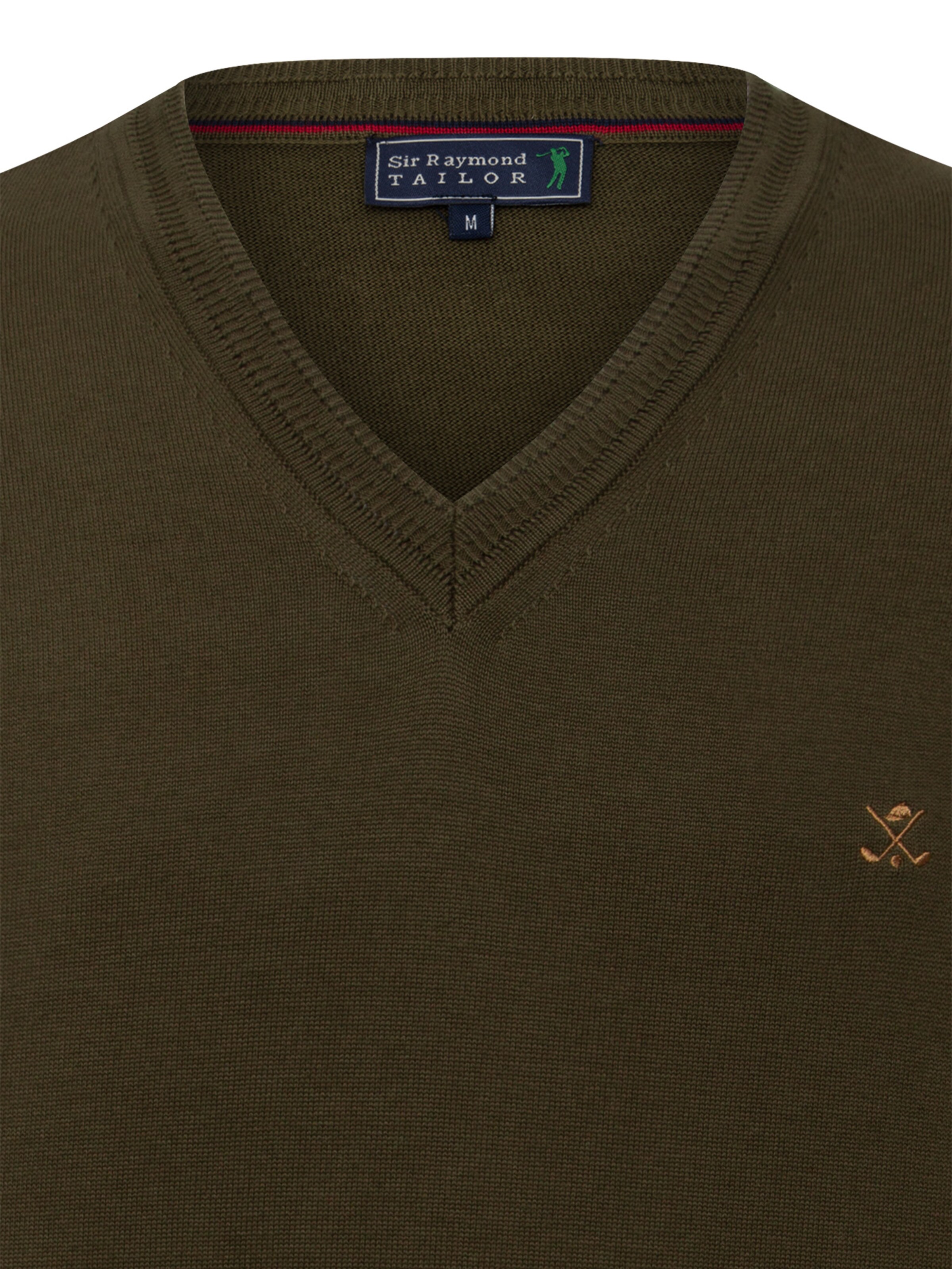 Sir Raymond Tailor Sweater 'Los Angeles' in Green