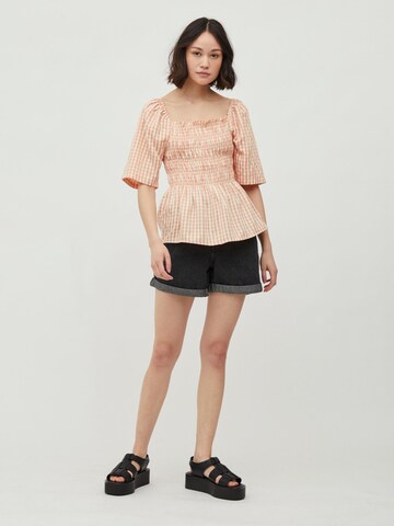 VILA - Blusa 'Bea' en rosa