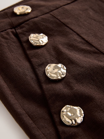 Next Wide leg Pants in Brown