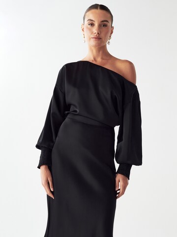 Willa Φόρεμα 'Diara' σε μαύρο