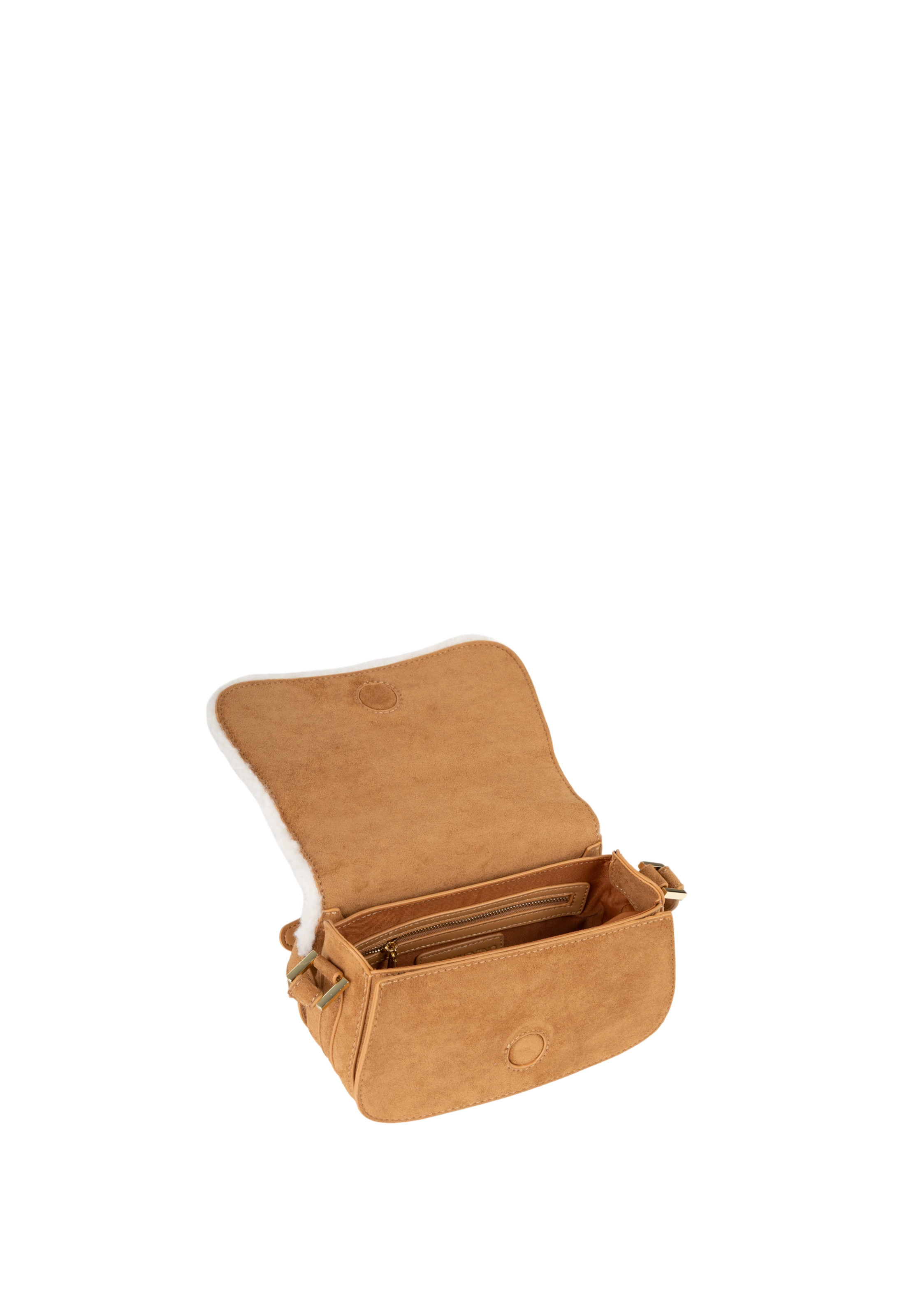 VALENTINO - Bolso de hombro 'ICELAND' en marrón