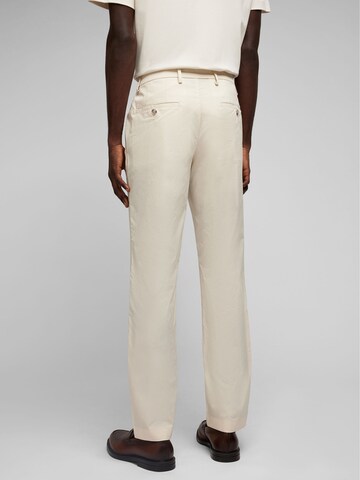 HECHTER PARIS Regular Chino trousers in Beige