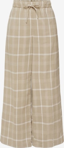 ESPRIT Spodnie od piżamy w kolorze beżowy: przód