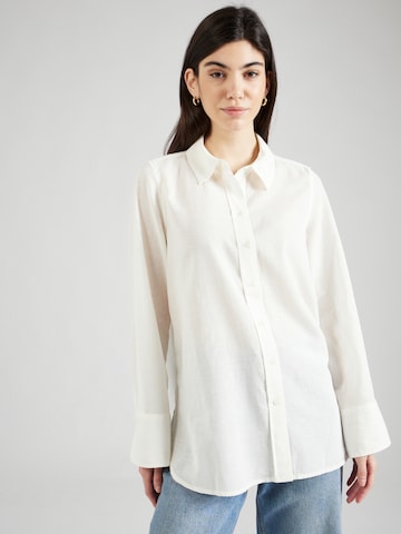 VILA Blouse in Beige: front