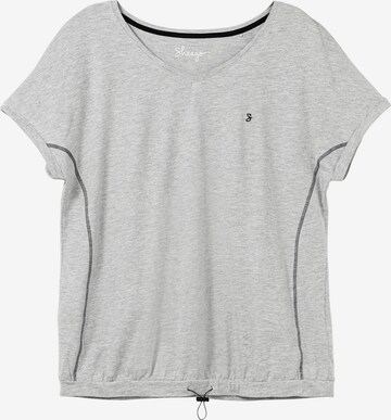 SHEEGO Shirt in Grey: front