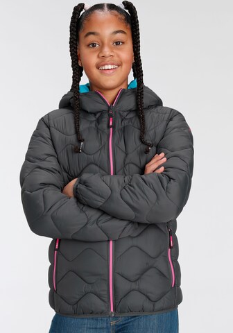 CMP Outdoorjacke in Schwarz: predná strana