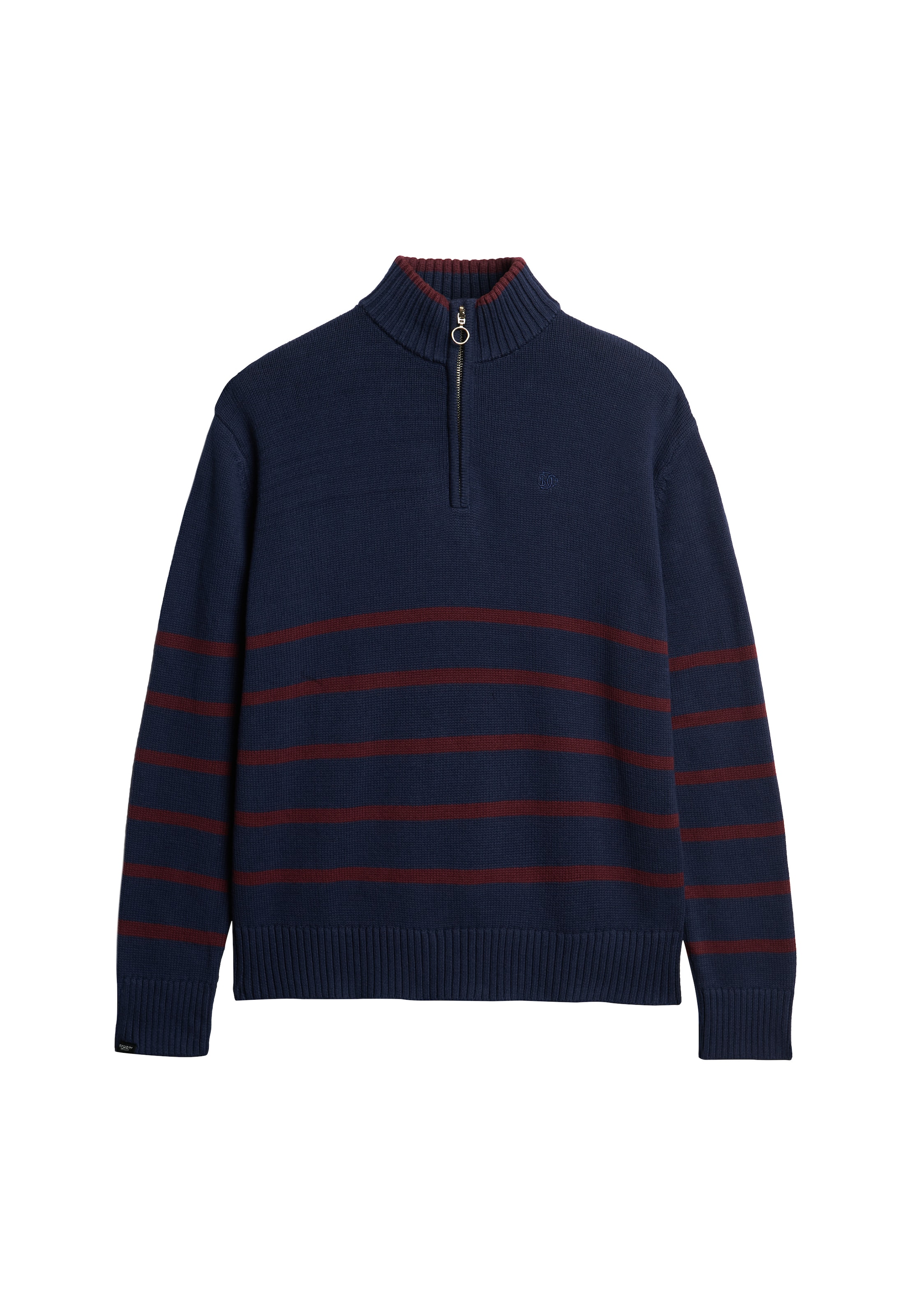 Pull-over Superdry en bleu : devant