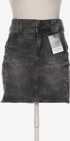 Herrlicher Skirt in M in Grey: front