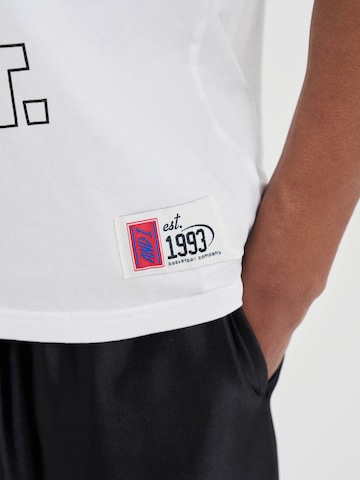 AND1 Särk 'Don't Laugh Trash Talk', värv valge