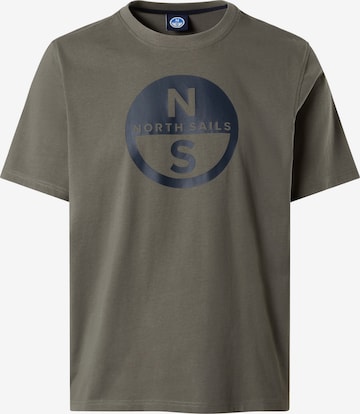 North Sails Bluser & t-shirts i grå: forside