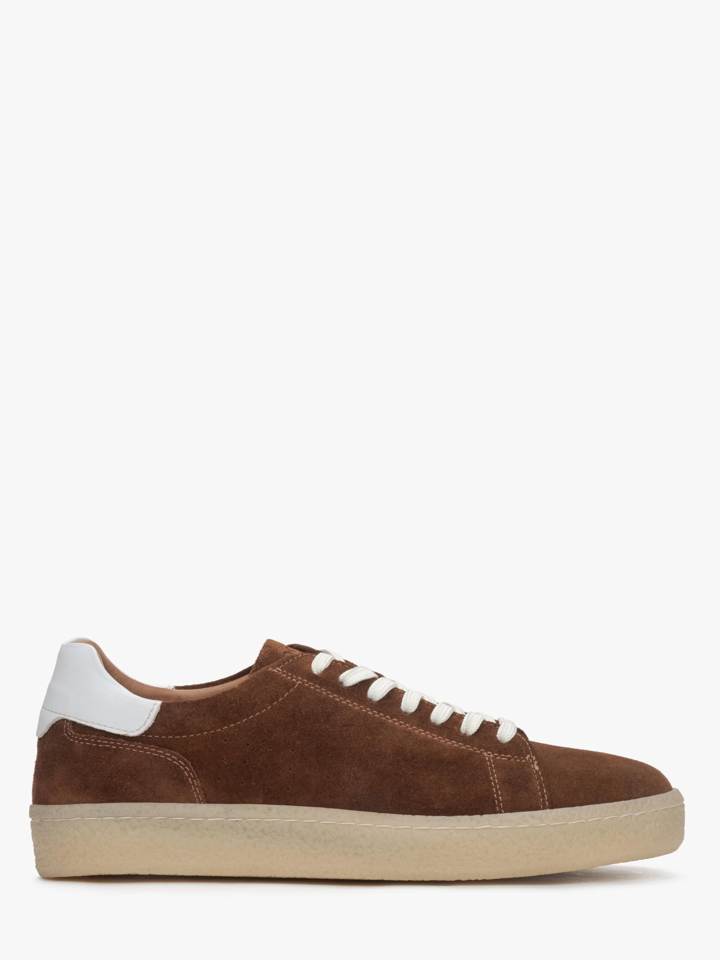 Estro Sneaker low '915819-3' i brun: forside