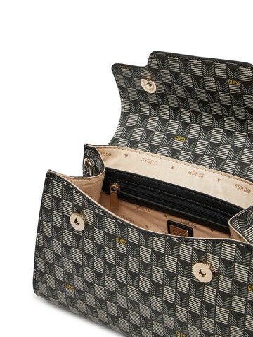 GUESS Handtasche 'Guess Bag with pattern'‌‌‌ in Schwarz