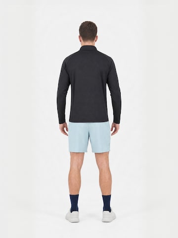 Toujours Actif Regular Shorts 'Vitesse' in Blau: Rückseite