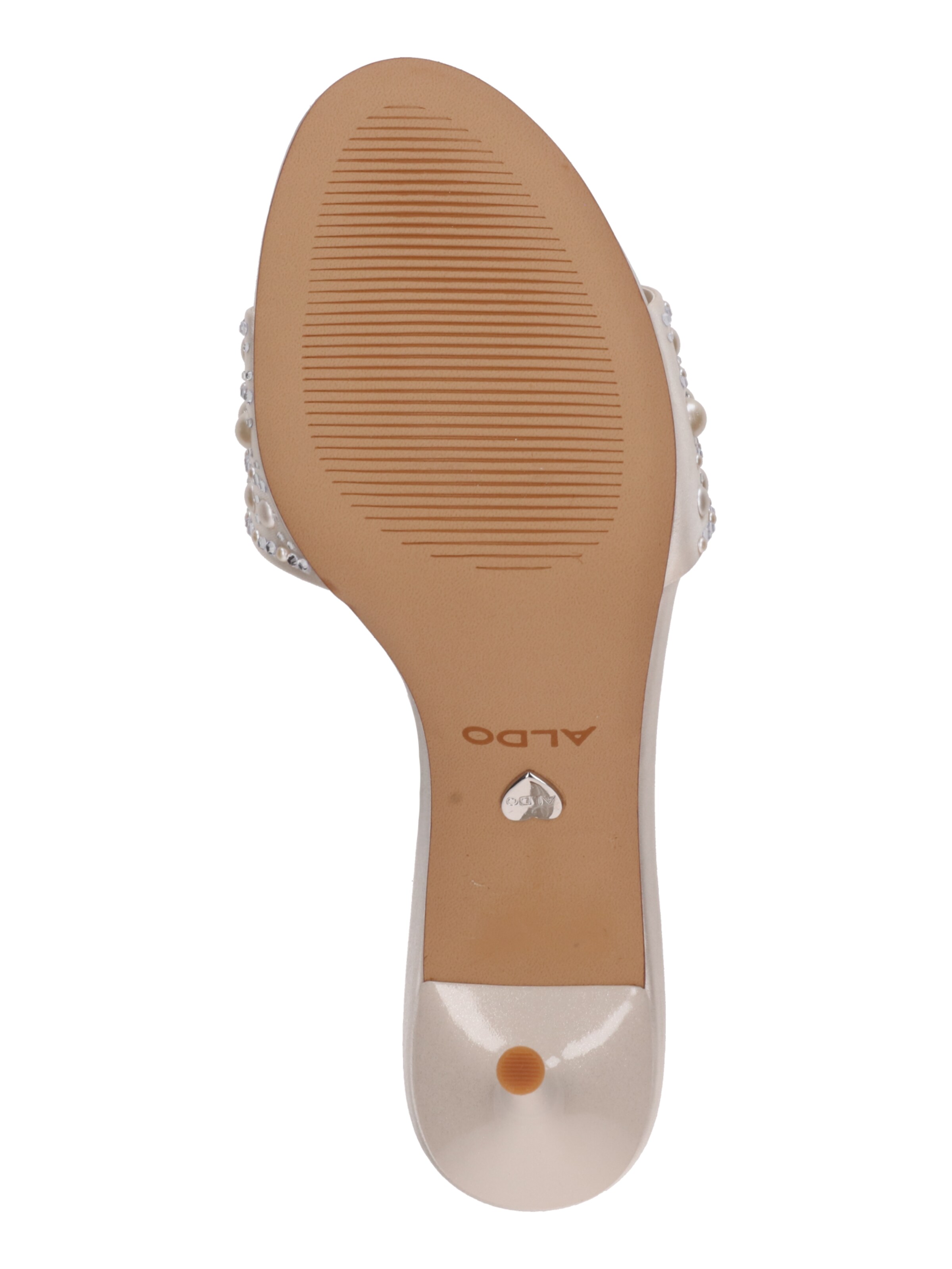 Mule 'ETERNALLY' ALDO en blanc