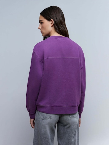 Sweat-shirt Scalpers en violet