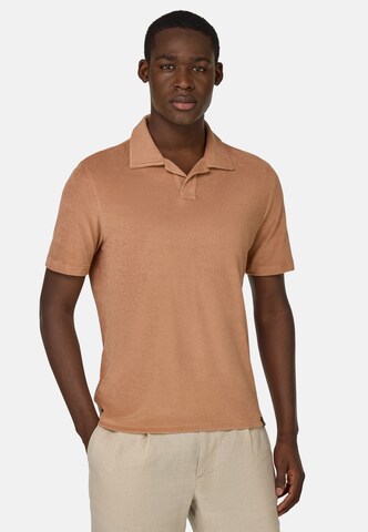 Boggi Milano Shirt in Brown: front