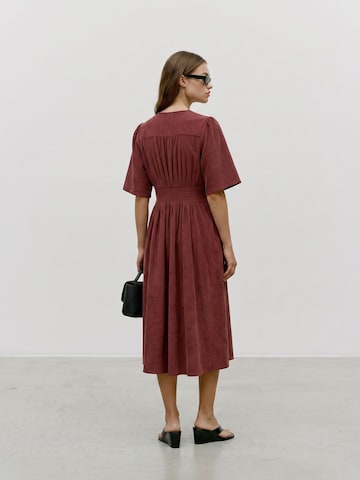 VERO MODA - Vestido 'VILJA' en marrón