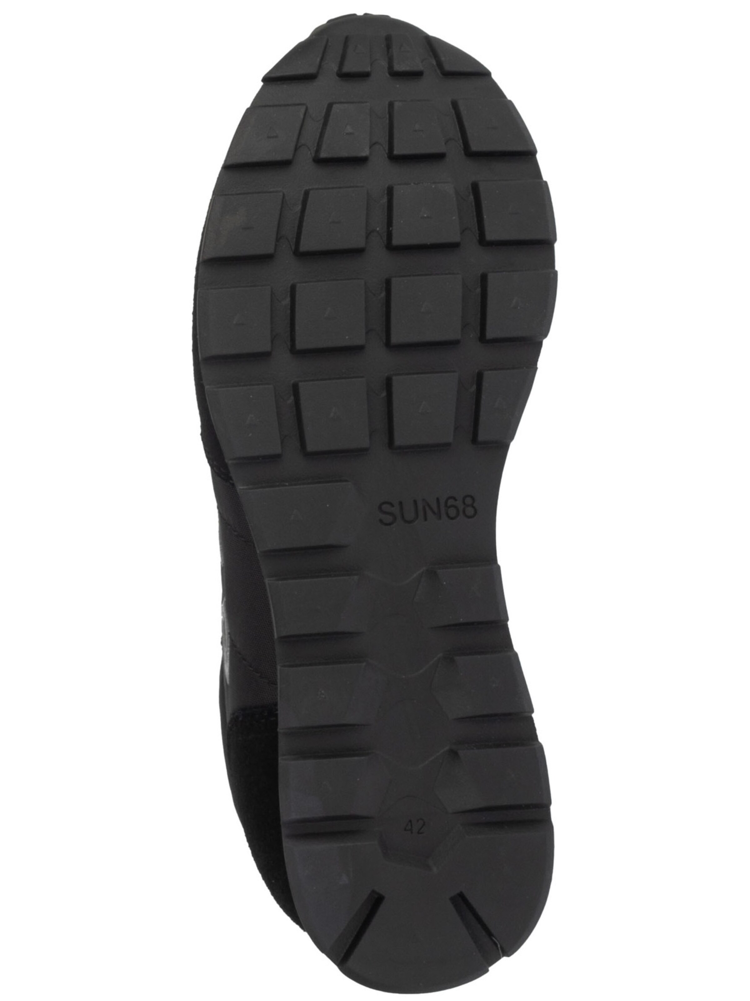 SUN68 Sneaker low 'Tom Solid'‌‌‌‌‌‌‌‌‌‌ in Schwarz