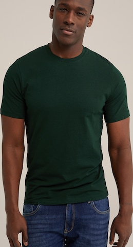 T-Shirt WE Fashion en vert