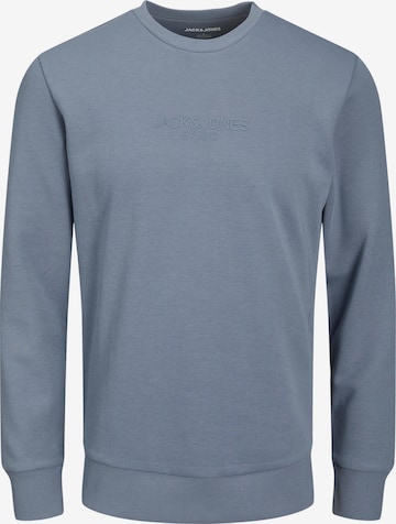 JACK & JONES - Sweatshirt 'LOUI' em azul: frente