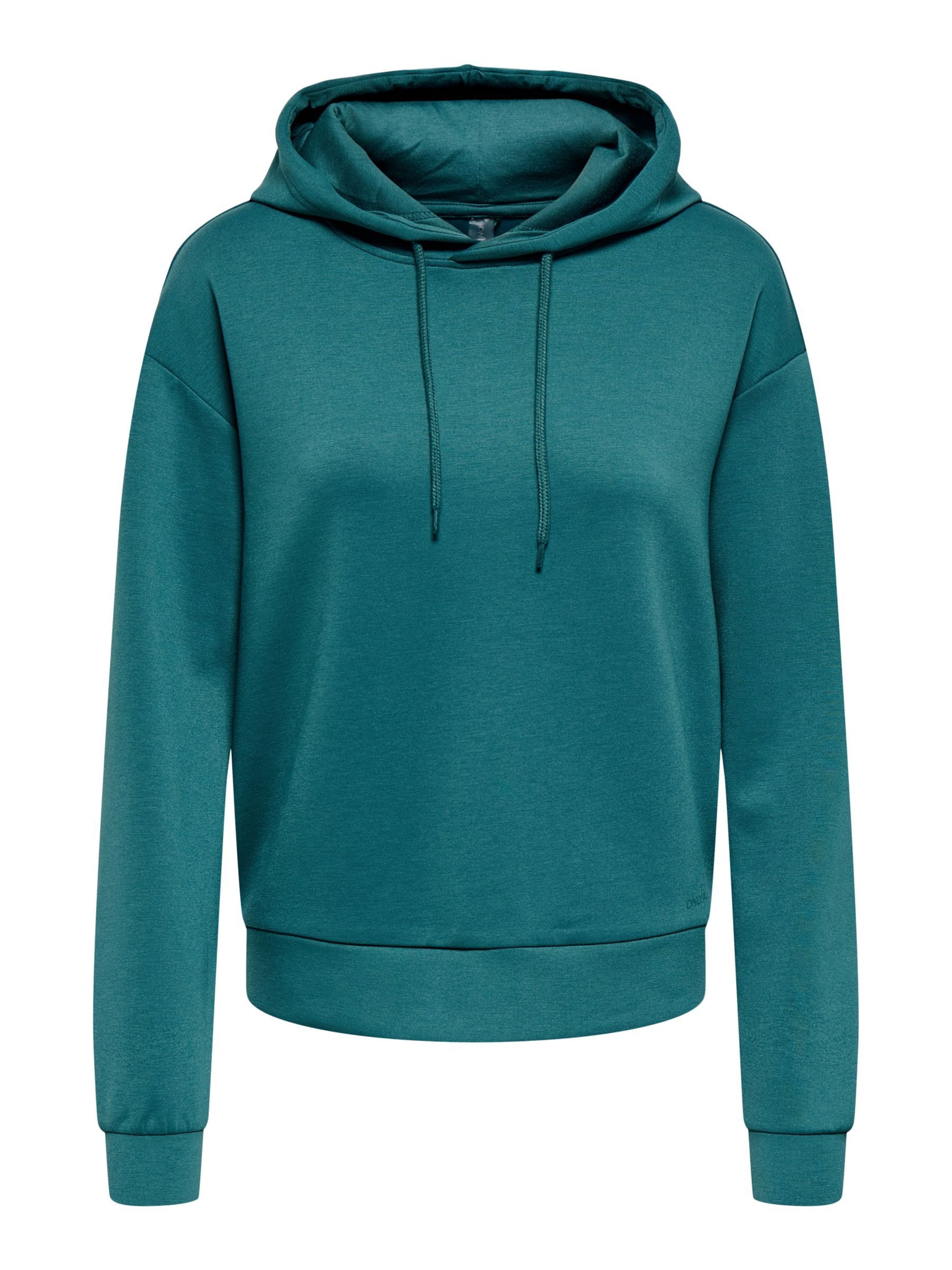 Sweat de sport ONLY PLAY en bleu : devant